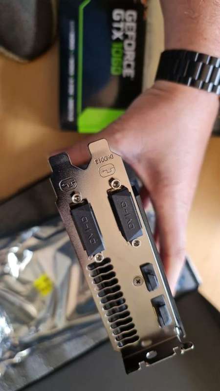 Gtx 1060 3GB windforce with box!