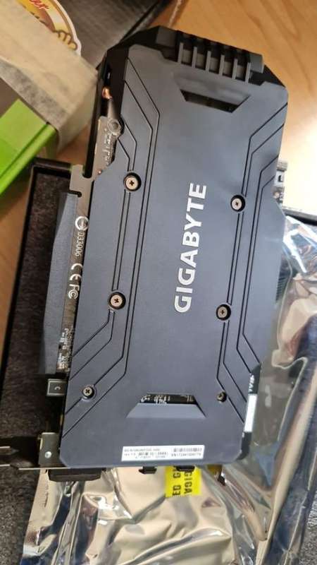 Gtx 1060 3GB windforce with box!