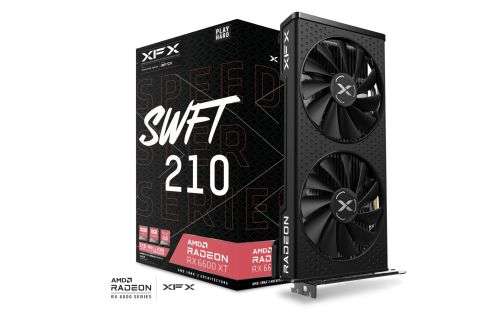 XFX Speedster SWFT 210 AMD Radeon RX 6600 XT