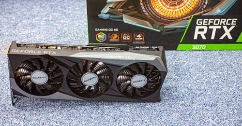 Gigabyte gaming rtx 3070 oc 8GB