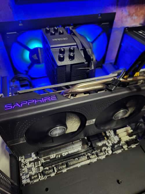 Sapphire Nitro rx 580 8gb!