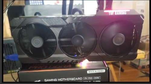 Asus 3070ti 8GB Tuff