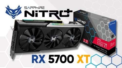 Sapphire Nitro+ RX 5700 XT 8GB