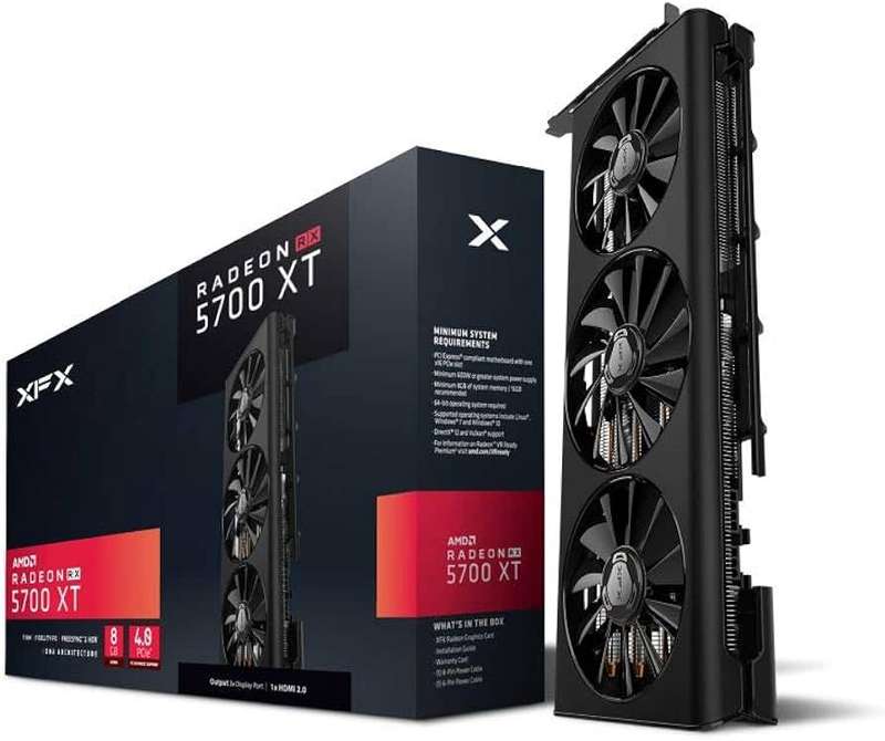 XFX AMD Radeon RX 5700 XT Triple Dissipation 8GB GDDR6