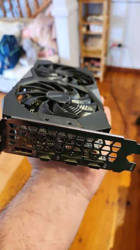 GeForce RTX 2060 WINDFORCE 6G (rev. 2.0)