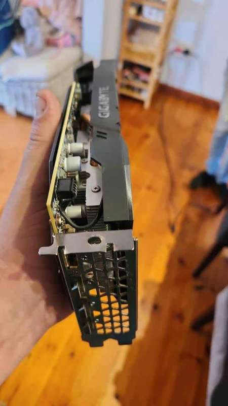 GeForce RTX 2060 WINDFORCE 6G (rev. 2.0)