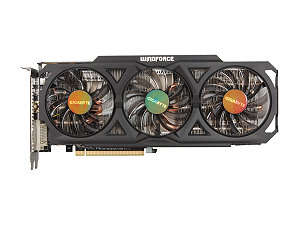 Gigabyte R9280x windforce 3 OC model! Demo stock!