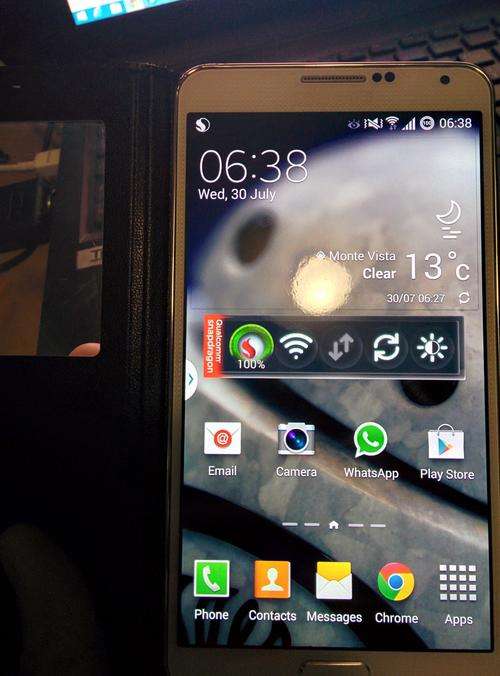 Samsung Galaxy note 3 LTE 32 GB With S-view cover