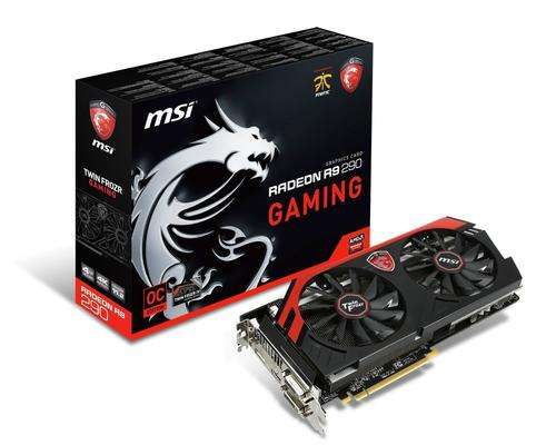 Msi R9 290 OC Gaming edition!!