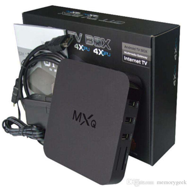 MXQ  QuadCore Android 4.4.2 Media Player KODI 14.2 Rooted