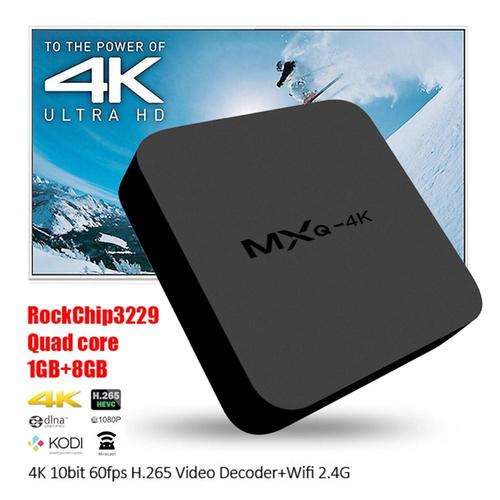 MXQ-4K RK3229 Quad Core Android TV Box  NEW MODEL LOCAL STOCK!