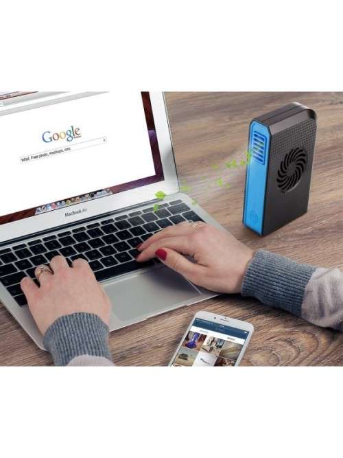 6000mAh Power Bank - High Capacity Lithium Battery, Built-In Fan, 55dB, Brushless Motor