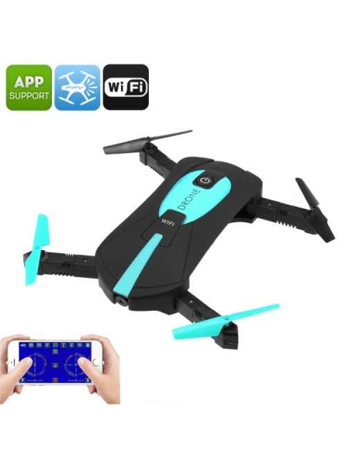 JYO180 Mini Drone - 2.4GHz WiFi Control, 720p HD Camera, 6 Axis Gyro, App Control, 500mAh, 30m Range