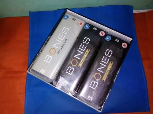 Bones: the flesh and bones collection S1-12
