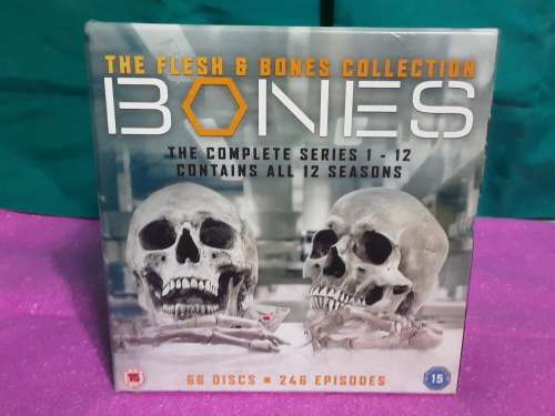 Bones: The flesh and bones collection: S1-12 | DVD TV SERIES