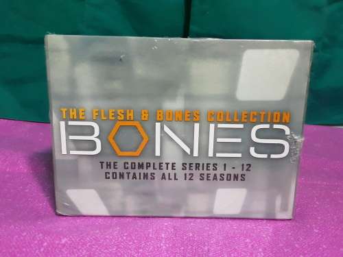 Bones: The flesh and bones collection: S1-12 | DVD TV SERIES