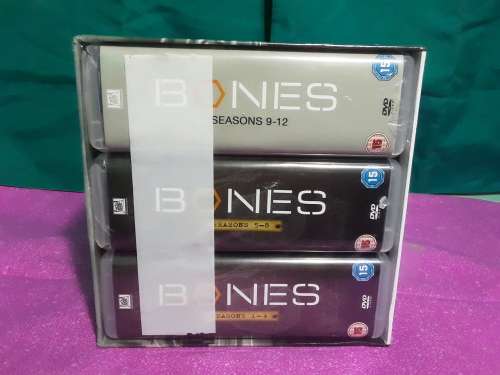 Bones: The flesh and bones collection: S1-12 | DVD TV SERIES