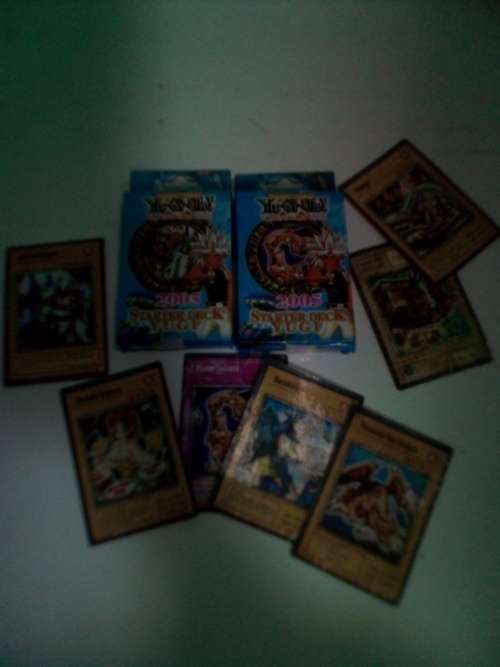 Yu-Gi-Oh | 2 packs of 2005 Yugi Starter deck | Starters Deck