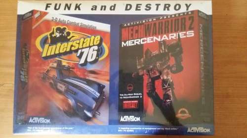 Funk and Destroy Box Set