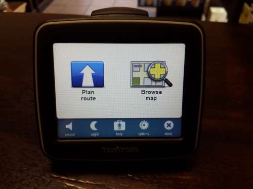TomTom Start 1EX00 Touchscreen Portable GPS Navigation System