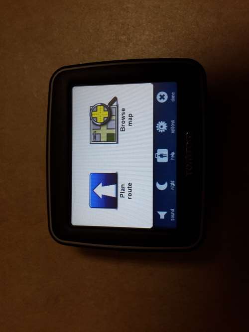 TomTom Start 1EX00 Touchscreen Portable GPS Navigation System