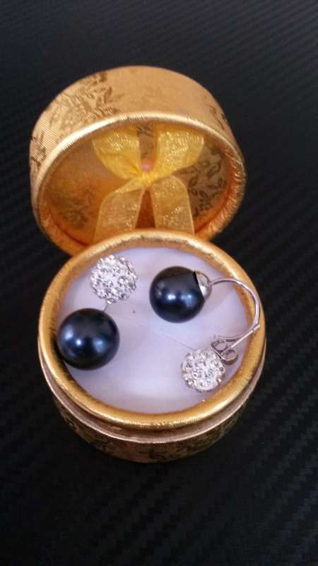 DIOR INSPIRED STYLISH AND ELEGANT EARRINGS!!!