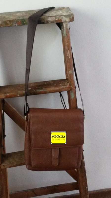 ATTRACTIVE PU TAN LEATHER SHOULDER BAG!!!