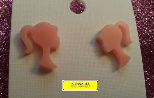 PRETTY BARBIE LOOK ALIKE EARRINGS!!!