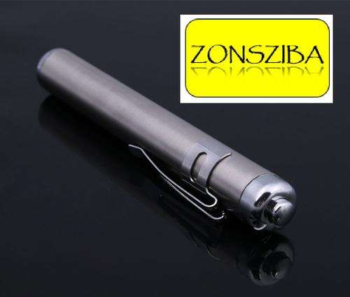 200 LM VERY BRIGHT STAINLESS STEEL PENLIGHT TORCH!!!