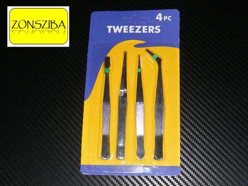 4 - PIECE TWEEZER SET!!!
