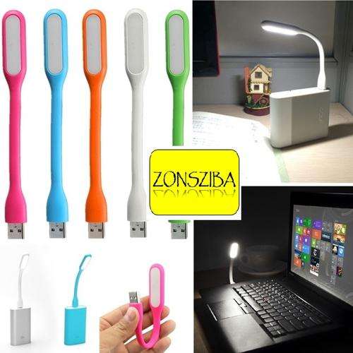 NEW PORTABLE FLEXIBLE SILICONE LED USB LIGHT!!!