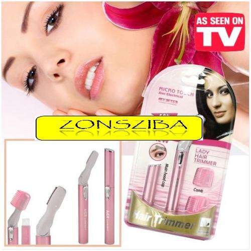 LADY HAIR TRIMMER 50% MORE POWER!!!