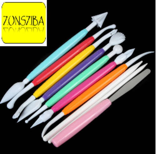 COLORFULL MODELLLING TOOLS AND SETS