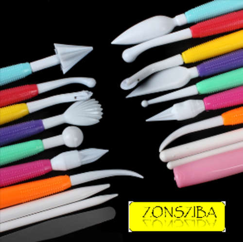 COLORFULL MODELLLING TOOLS AND SETS