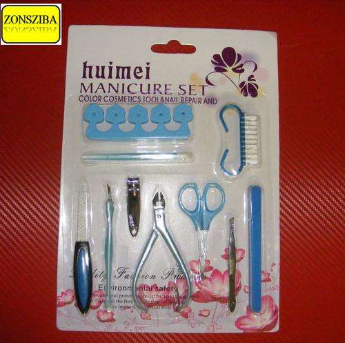 BLUE MANICURE SET- IDEAL FOR THE FIRST TIME!!!