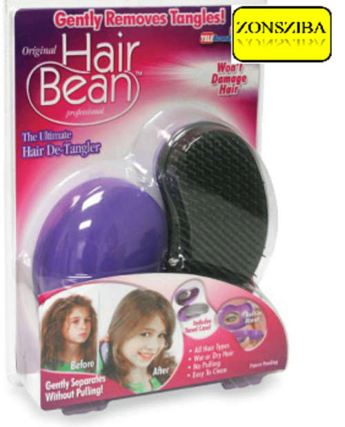 NO MORE TANGLES WITH HAIR BEAN!!!