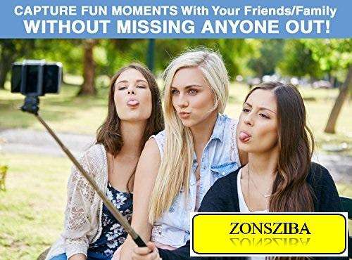 EASY TO USE SELFIE STICK!!!
