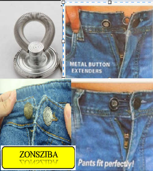 PANTS TO TIGHT - STRETCH IT WITH A BUTTON!!!