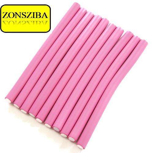 10  "BEAUTY- SLEEP " BENDABLE CURLERS FOR MEDIUM TO LONG HAIR!!