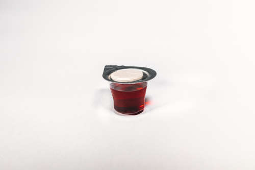 BOX OF 1000 PREFILLED COMMUNION CUPS WITH WAFER AND JUICE