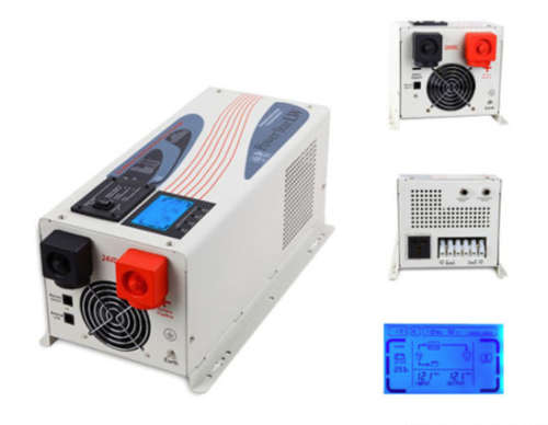 Power Star 3000W Pure Sine Wave Power Inverter with Charger