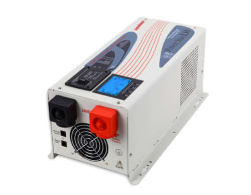 Power Star 3000W Pure Sine Wave Power Inverter with Charger