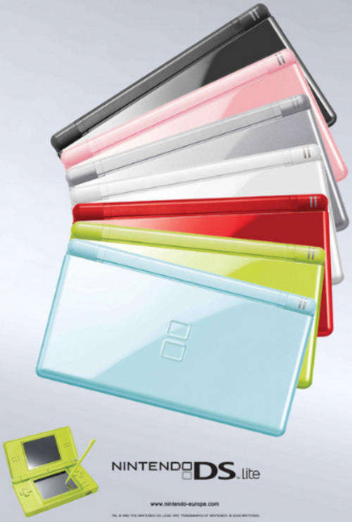 Brand New Nintendo DS Lite Gaming Consoles for sale direct from the Wholesaler.