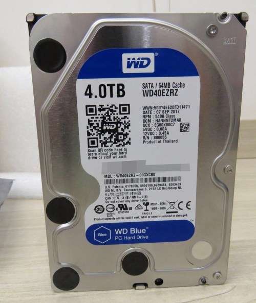 Western Digital Blue 4TB WD40EZRZ