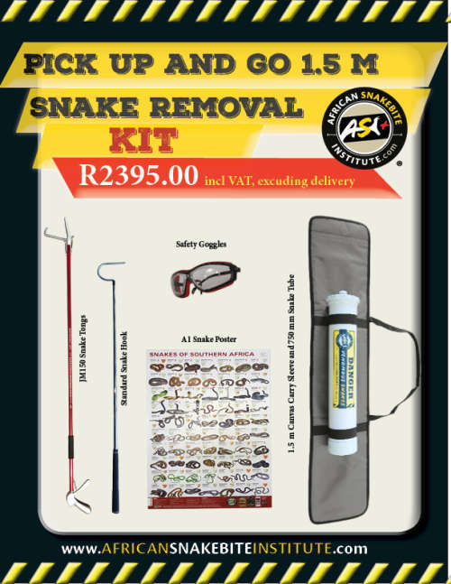 ASI Pick up and Go 1.5 m Snake Removal Kit