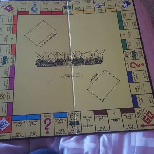 Vintage  Monopoly board game