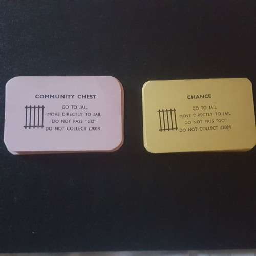 Vintage  Monopoly board game