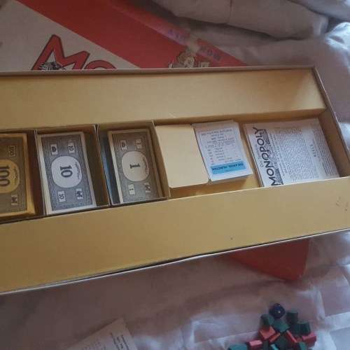Vintage  Monopoly board game