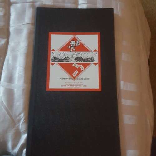 Vintage  Monopoly board game