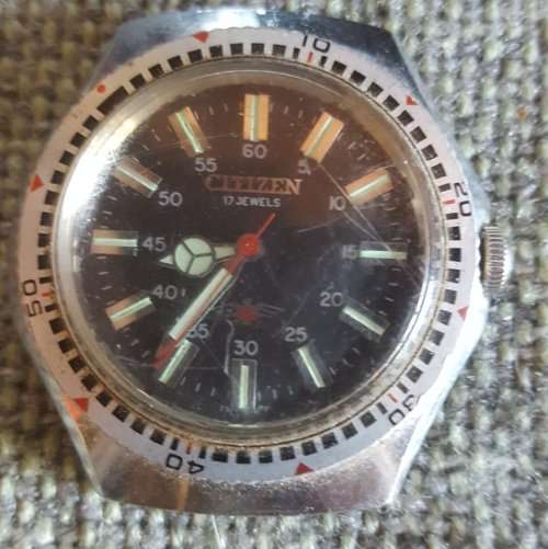 vintage mens watch